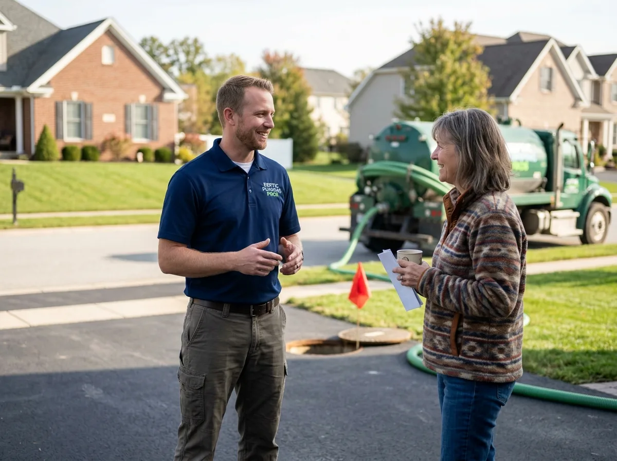 Emergency Septic Service in Tigrett, TN