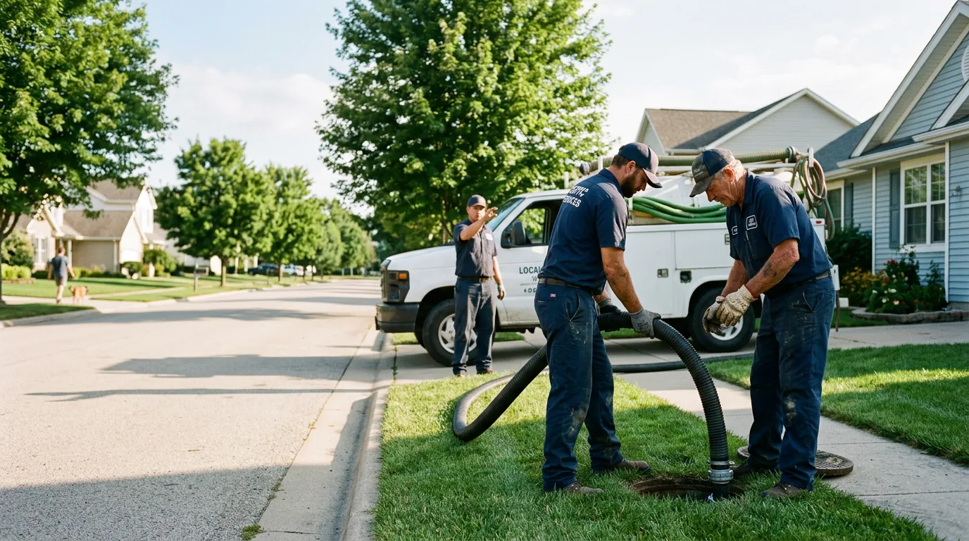 Emergency Septic Service in Tigrett, TN